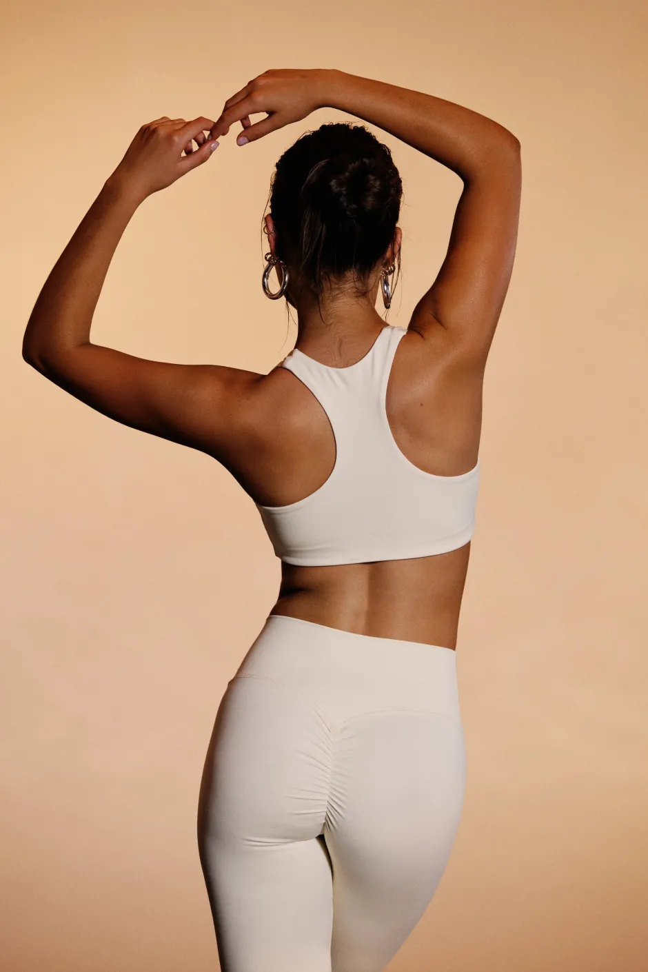 SASKI Bottom & Leggings | Scrunch Leggings | Butter
