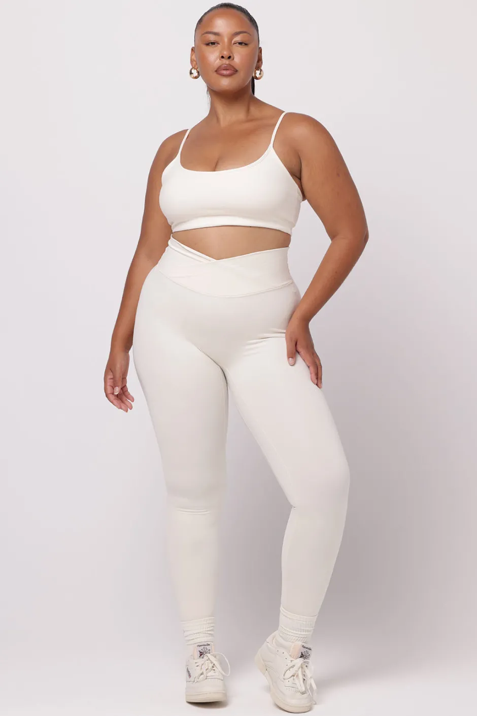 SASKI Bottom & Leggings | V Waist Leggings | Butter