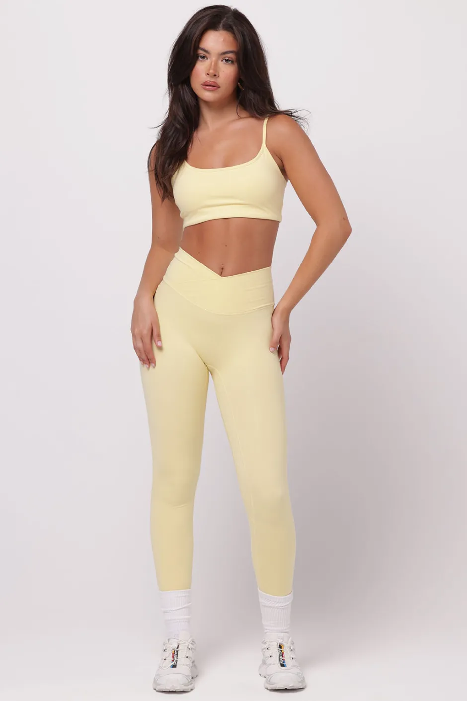 SASKI Bottom & Leggings | V Waist Leggings | Daisy